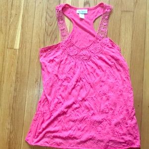 Pink Racerback Tank